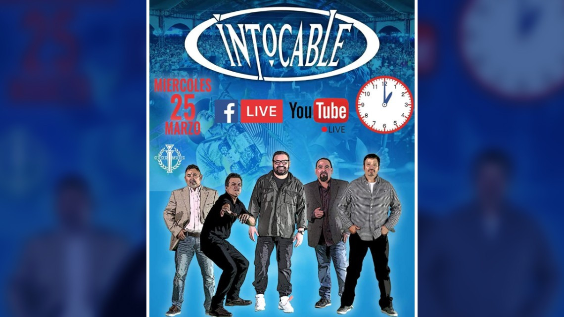 Artistas anuncian conciertos y presentaciones en línea