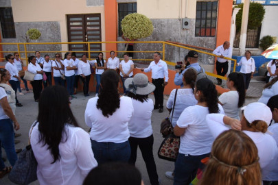 Detención de conserje provoca manifestaciones 