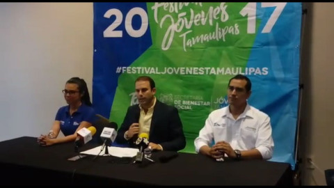 Tampico es sede del Festival Jóvenes por Tamaulipas