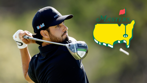 Complicada primer ronda para Abraham Ancer en "The Masters"