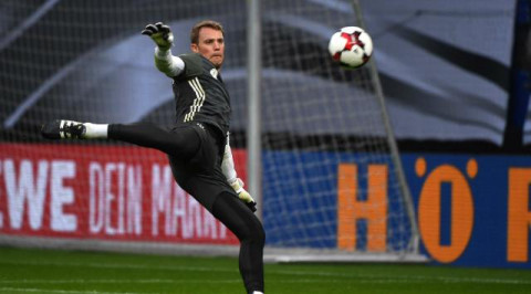 Optimista portero de selección alemana en ir al Mundial tras lesión