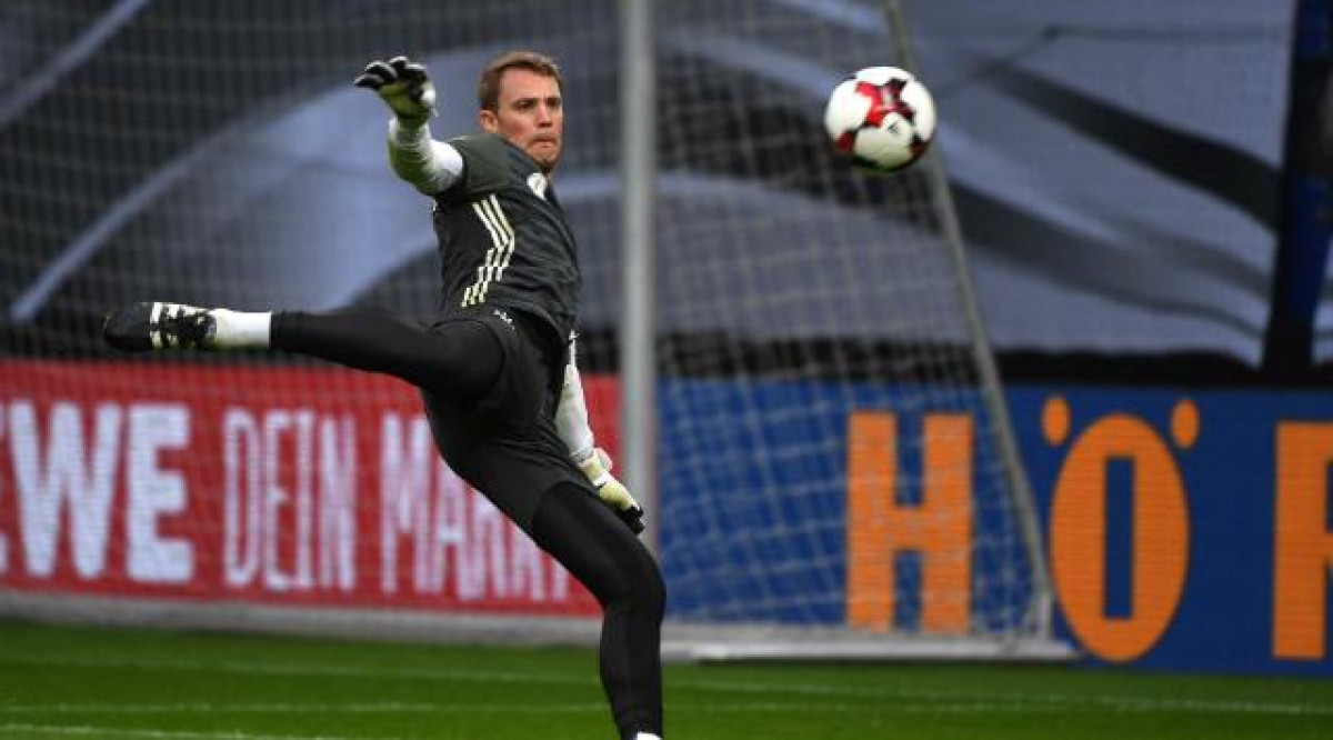 Optimista portero de selección alemana en ir al Mundial tras lesión