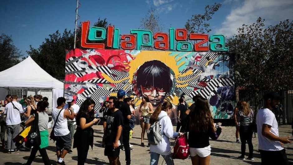 Anuncian cartel completo de Lollapalooza 