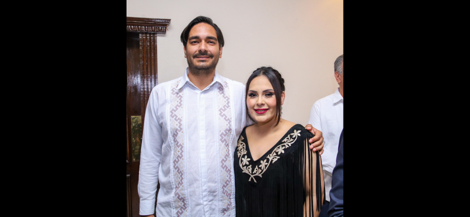 Felicitó Alcalde Carlos Peña Ortiz a la Diputada Casandra de los Santos