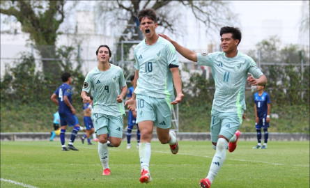 México logra su clasificación al Mundial Sub 17 de Qatar 2025