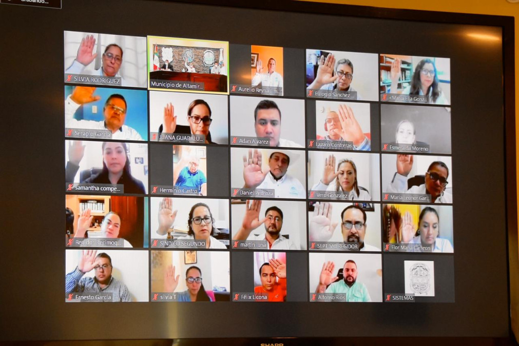Aprueba cabildo de Altamira Presupuesto de Egresos para ejercicio fiscal 2021