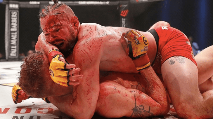 Así finalizó el emocionante combate entre Ross Houston y Nicholas Dalby