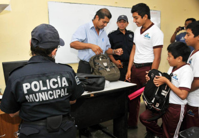 El programa de "mochila segura" se hará en todo el país:Gobierno Federal 
