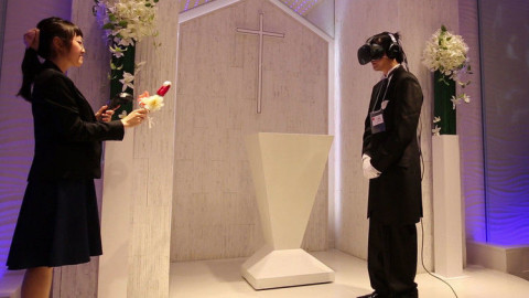 Ahora te puedes casar con "tu pareja virtual"