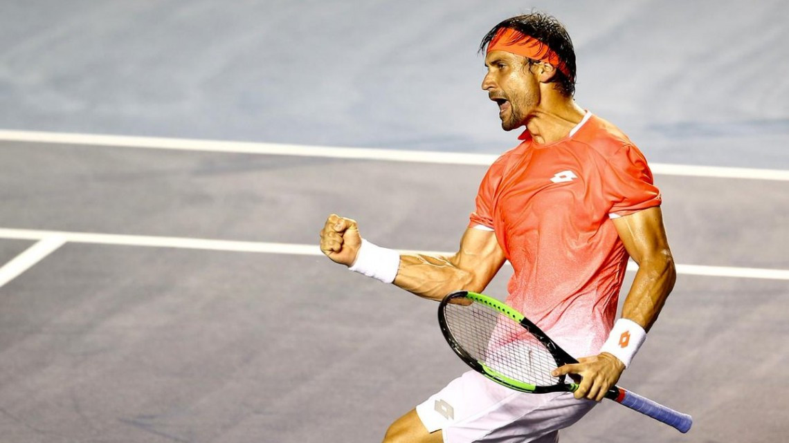 David Ferrer vence a Tennys Sandgren y avanza en Acapulco