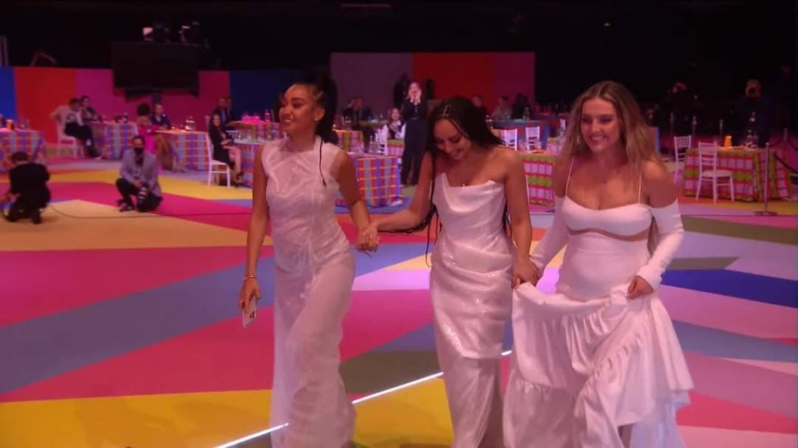 Little Mix hace historia en los Brit Awards como mejor grupo británico