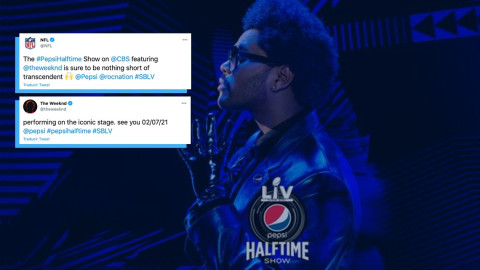 The Weeknd cantará en el medio tiempo del Super Bowl LV 