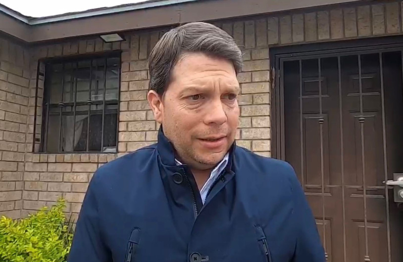 Exige Luis Cantú todo el peso de la ley en el  caso de Noé Ramos