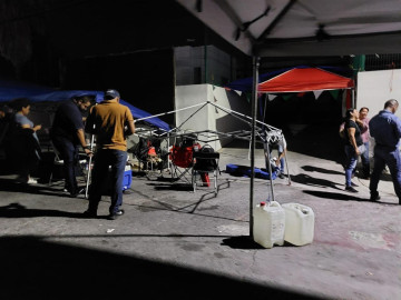 Retiran plantón del CREDE Reynosa 