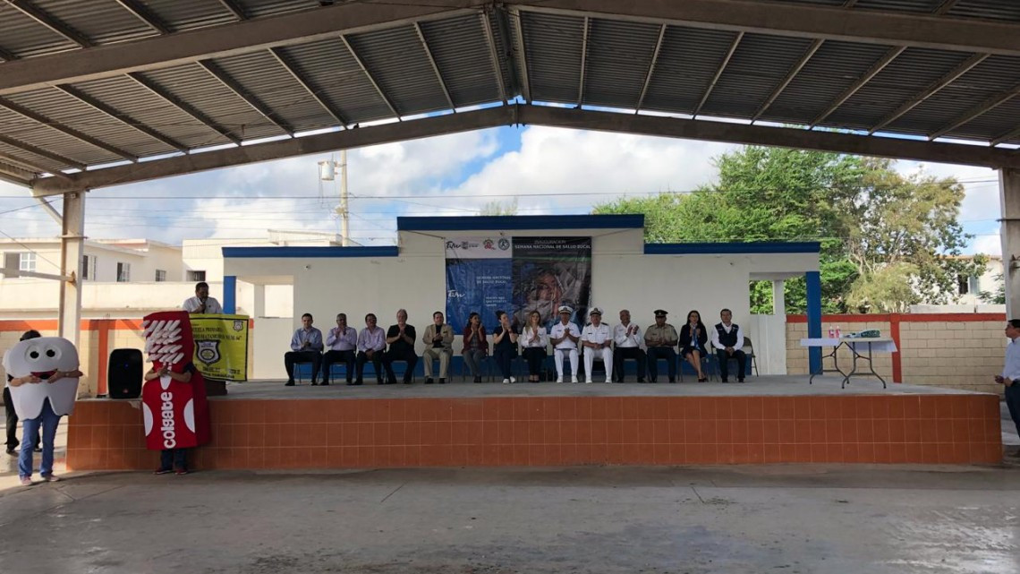 Inicia semana nacional de salud bucal