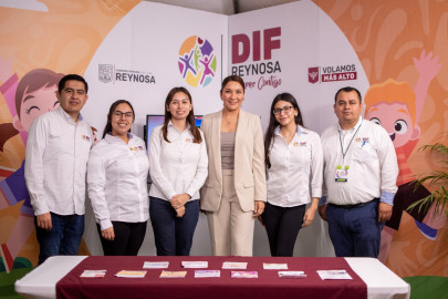 DIF Reynosa presente en la Expo Reynosa 2024