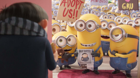Llega el tráiler de Minions: The Rise of Gru