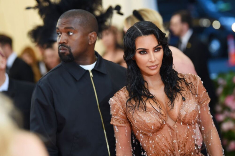 Kim Kardashian y Kanye West están oficialmente divorciados