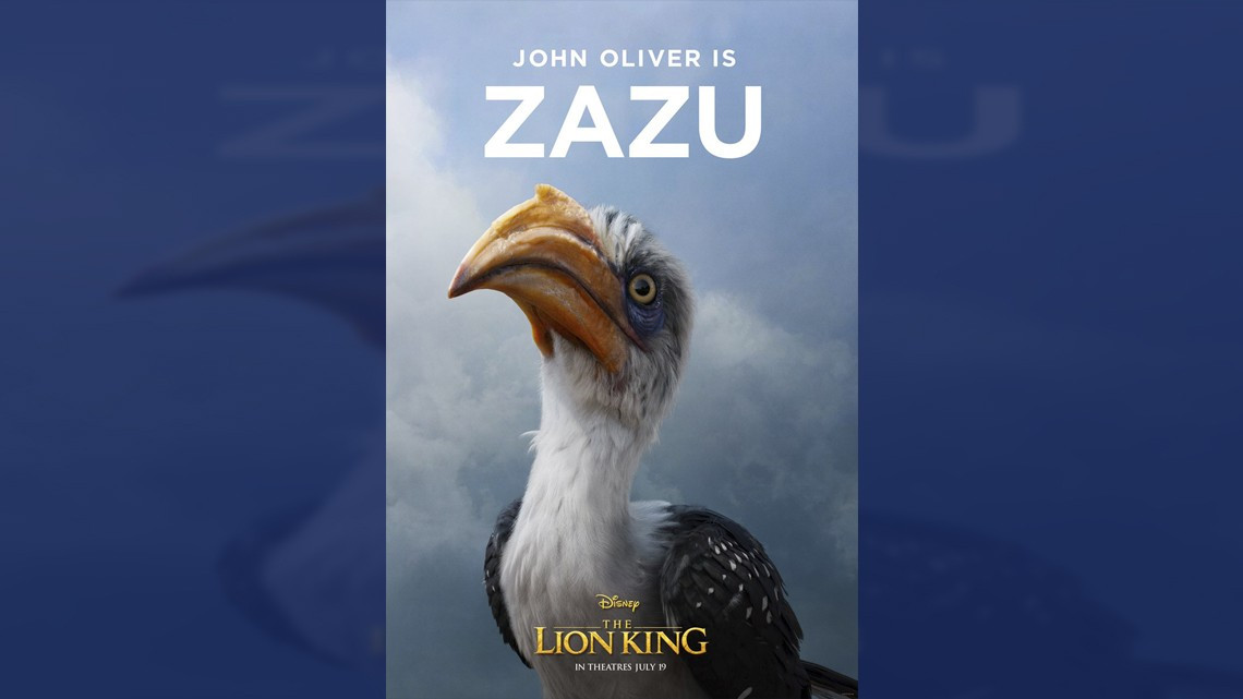 Nuevos pósters de 'El Rey León'