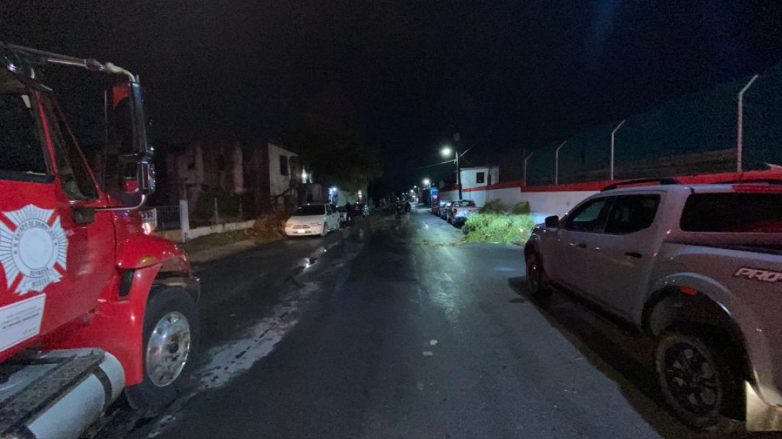 Atiende PC daños tras paso de tormenta