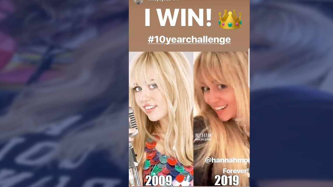 Miley Cyrus  revive a Hannah Montana