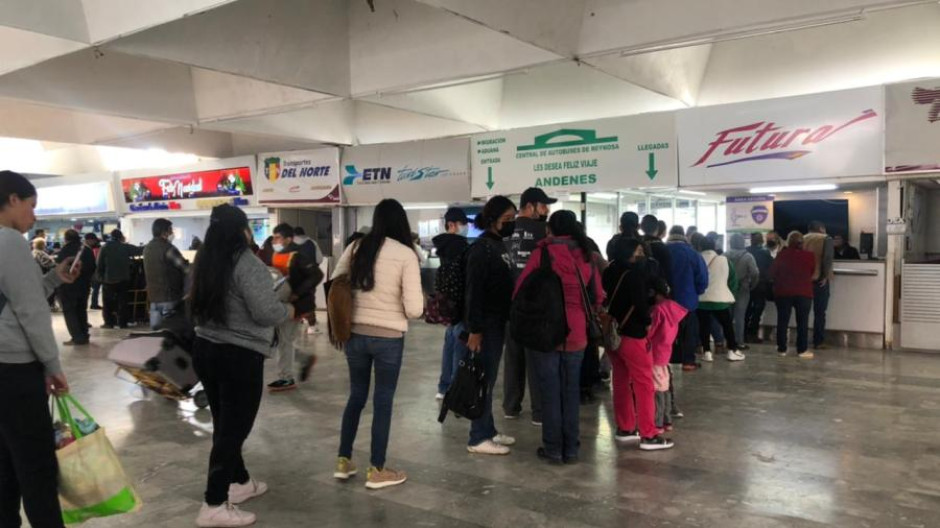  Hasta 40 corridas diarias se registran previo al Jueves y Viernes Santo