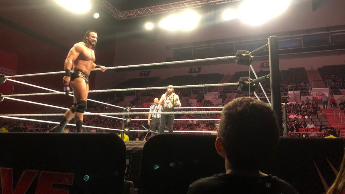 WWE LIVE llega con éxito al RGV