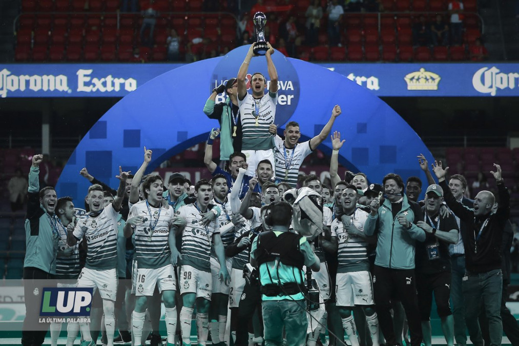 Santos se corono campeón del Clausura 2018 de la Liga MX