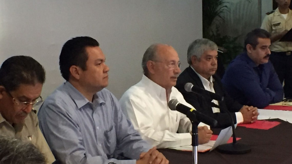 Matamoros trabaja de la mano con Cabeza de Vaca