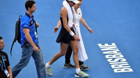 Muguruza se retira del Torneo de Brisbane