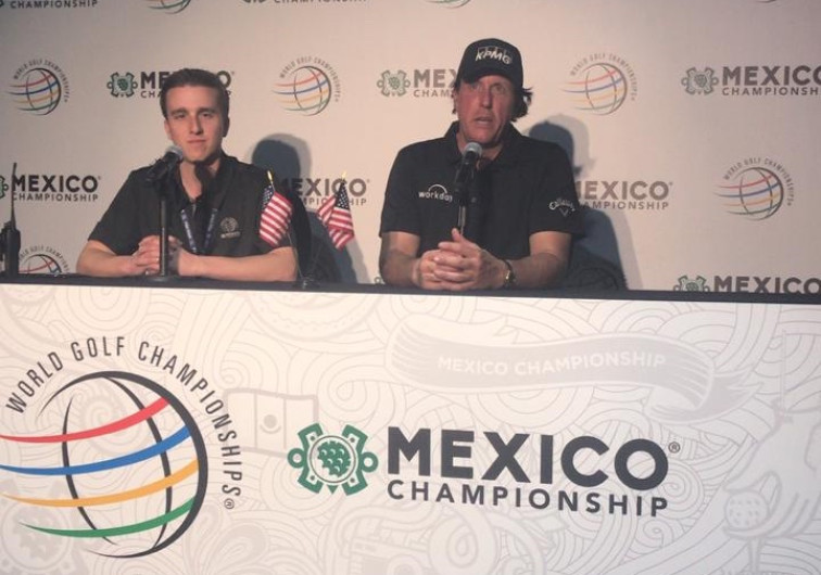 Phill Mickelson tiene su fórmula para ganar el WGC México
