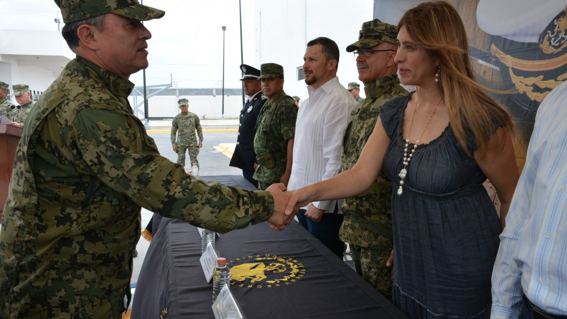 Cambia mando de la Base Operativa Reynosa de la SEMAR