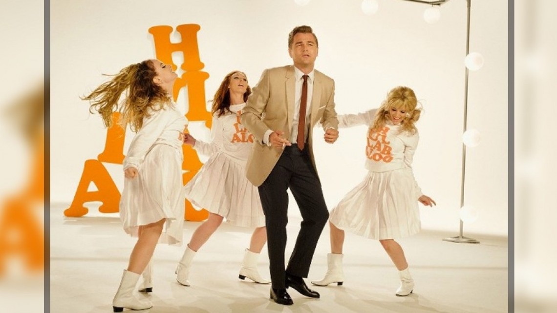 Revelan primeras fotos de "Once upon a time...in Hollywood"