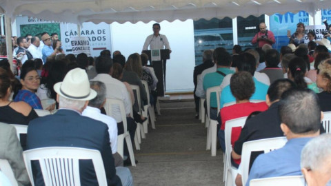 Inauguran oficialmente oficinas legislativas de enlace en Madero y Altamira del diputado Erasmo González Robledo