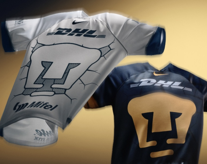 Pumas presenta su nuevo uniforme para el Apertura 2023