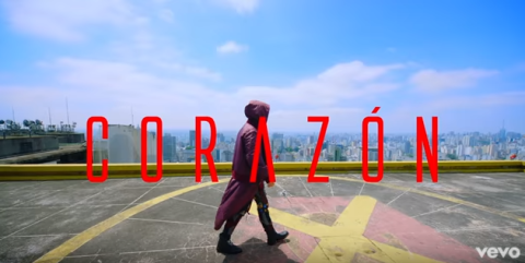 Maluma estrana videoclip de "Corazón" junto a Nego do Borel