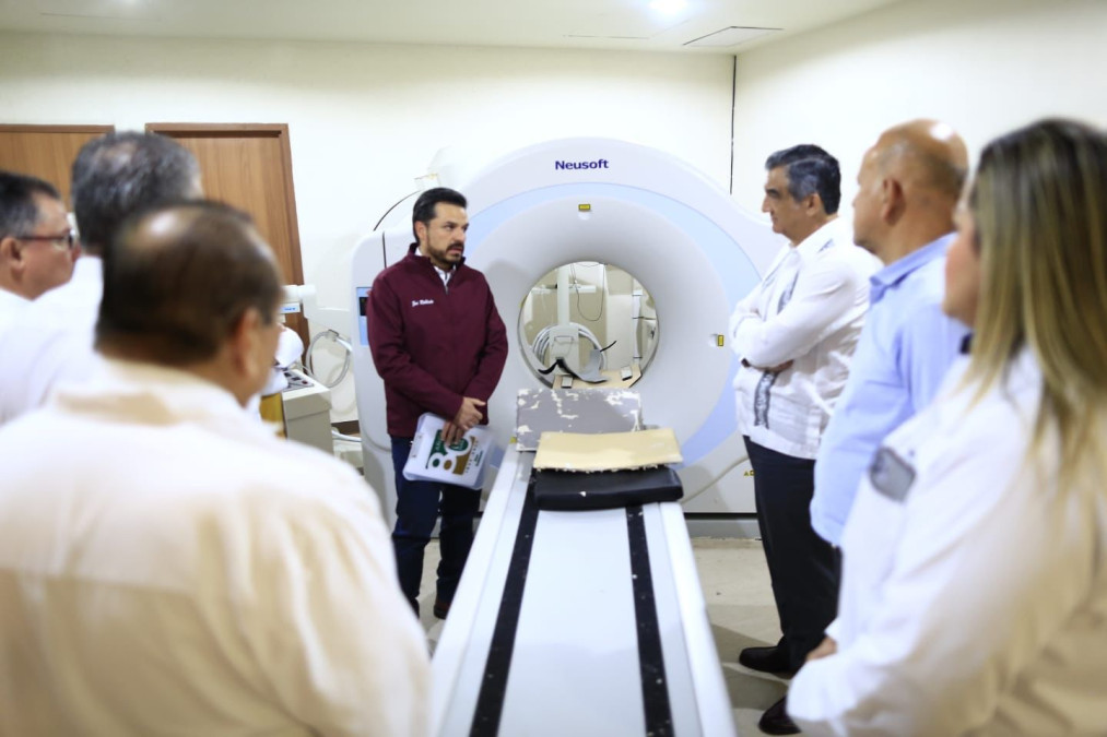 Supervisan infraestructura de hospitales del sur de Tamaulipas