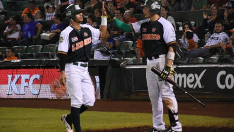 Leones barre a Tecolotes y es líder de la LIga Mexicana