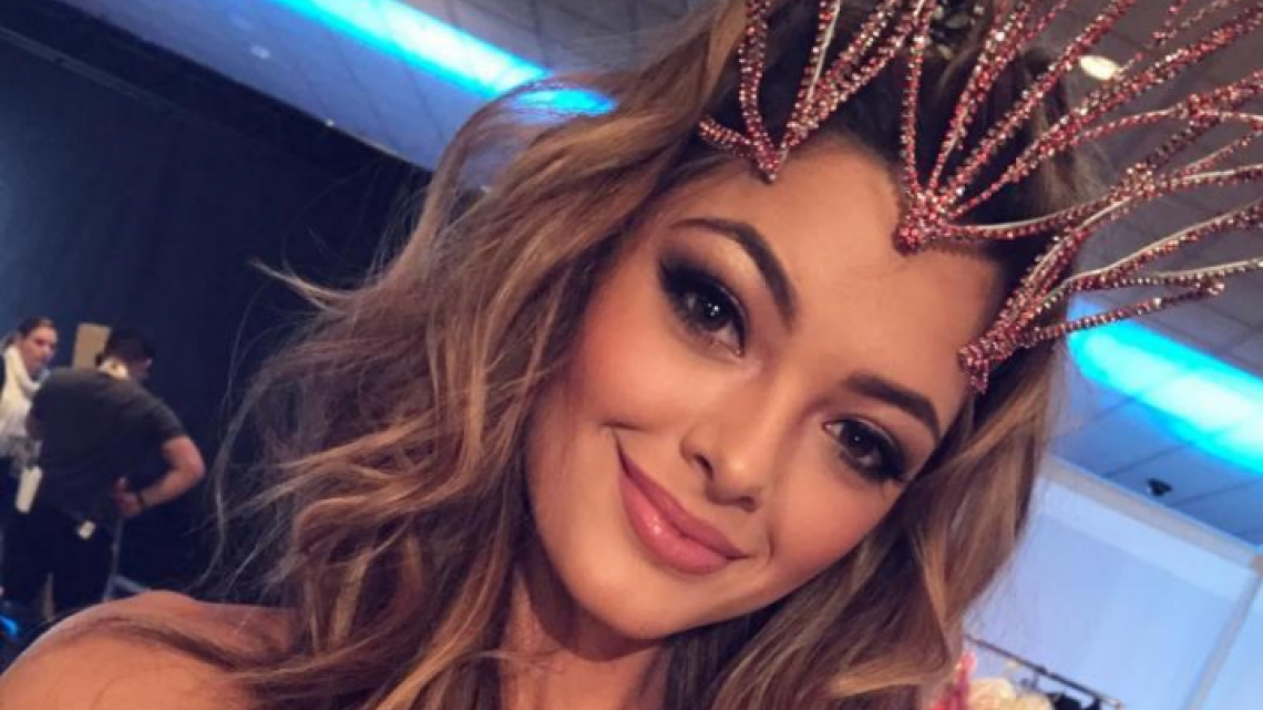 Ella es la ganadora de  Miss Universo 2017