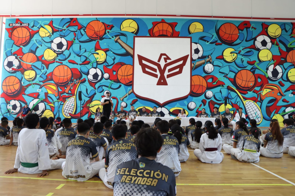 Agradece la Liga Municipal de Taekwondo el apoyo del Gobierno de Reynosa
