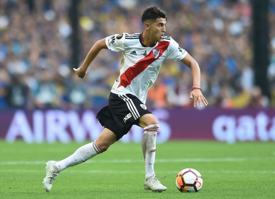 Real Madrid fichará a Exequiel Palacios