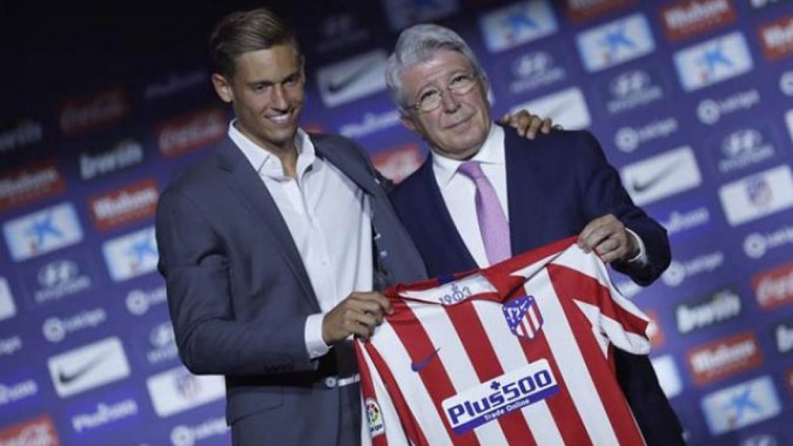 Marcos Llorente nuevo jugador del Atlético de Madrid