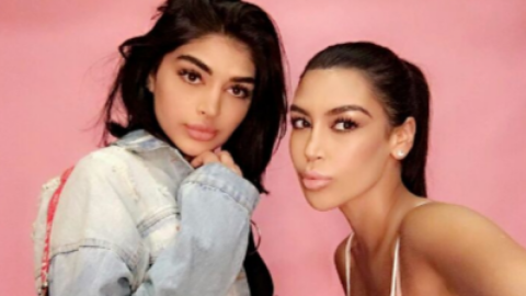 Estas hermanas son idénticas a Kylie Jenner y Kim Kardashian