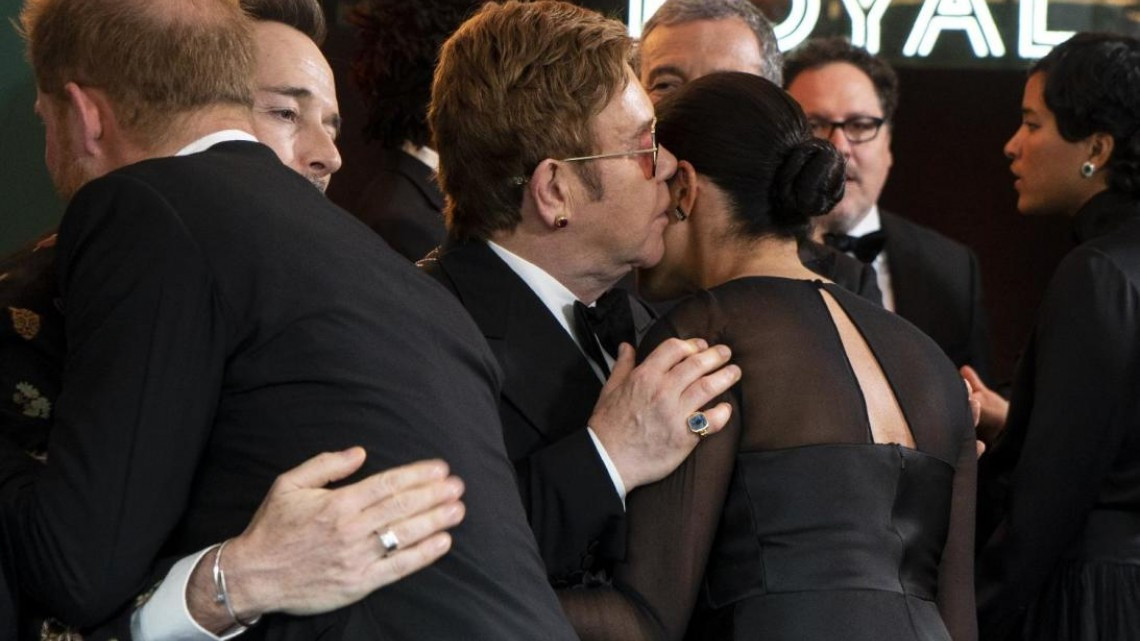 El encuentro de los duques de Sussex con Beyoncé y Jay-Z