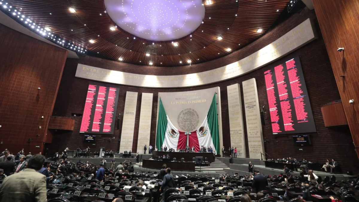 Diputados aprueban Ley de Ingresos para el Ejercicio Fiscal 2025: pasa al Senado