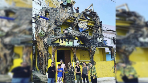 Madonna lleva su glamour a una favela