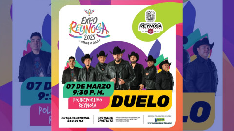 Duelo hará vibrar la Expo Reynosa 2025