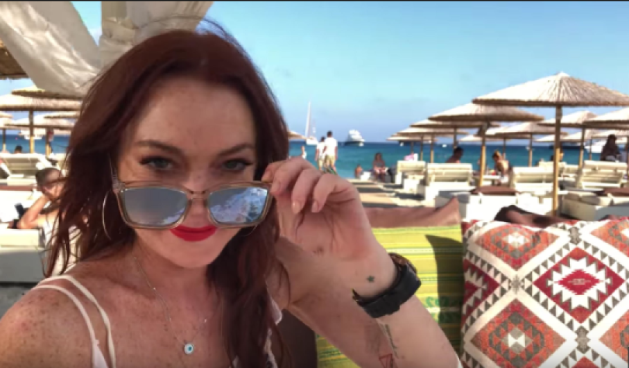 Lindsay Lohan comparte primer adelanto de su reality show