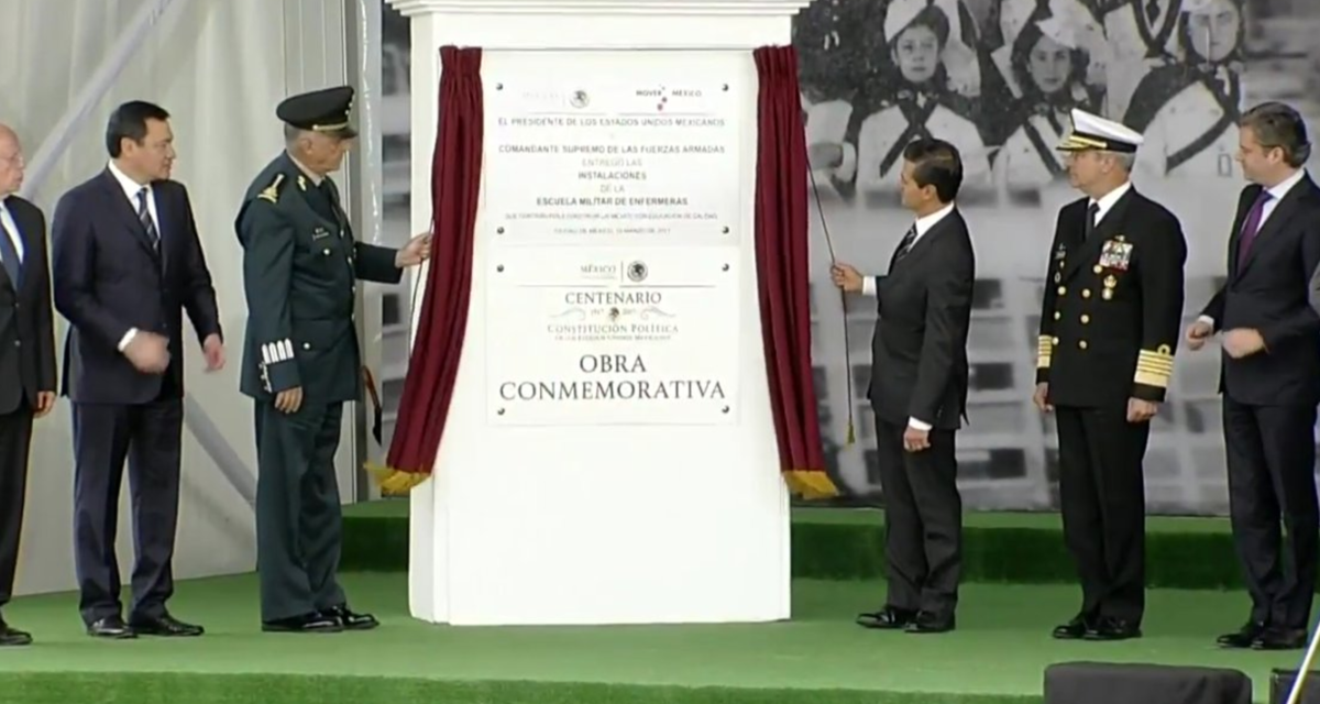 Fuerzas Armadas, la madre de las instituciones: EPN