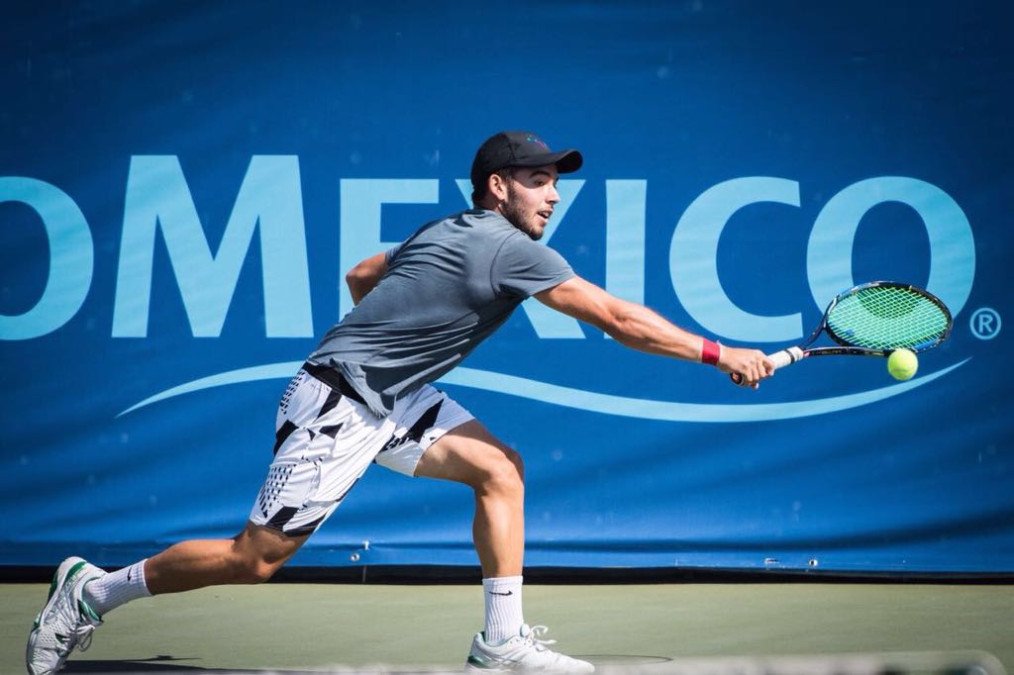 Tenista tamaulipeco se ubica en el primer lugar del ranking en tenis